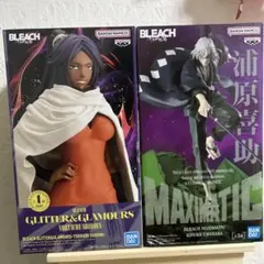 BLEACH フィギュア 2体セット 四楓院夜一 浦原喜助