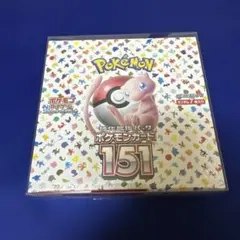 【BOX】 スカーレット＆バイオレット 強化拡張パック ポケモンカード151のサムネイル