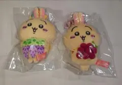 ご当地ちいかわ　ウサギ　藤の花　ぶどう　マスコット