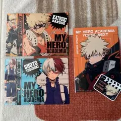 僕のヒーローアカデミア 爆豪勝己 轟焦凍 グッズ