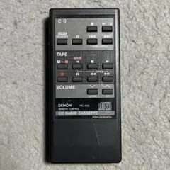 【値下げOK】 DENON デノン オーディオ リモコン RC-405のサムネイル