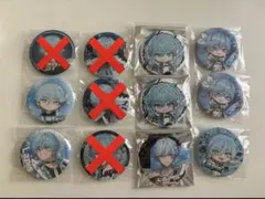 めておら　らぴす　缶バッジ　9個セット