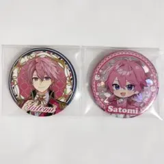 すとぷり さとみ 缶バッジ すとめも