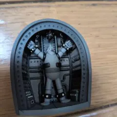 タイムスリップグリコ 鉄人28号 モノクロ