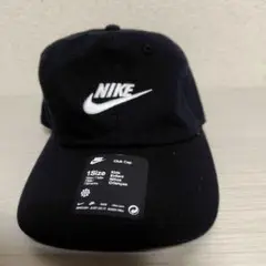 NIKE ブラック クラブキャップ 1Size