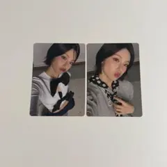 itzy collector トレカ ラキドロ　イェジ