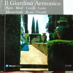 CD11枚セット Il Giardino Armonico Milano