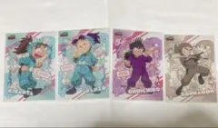 忍たま クリアカードコレクション 4枚セット