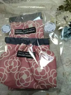 ハンドメイド☆春っぽいバネ口メガネケース＆バネ口ポーチ