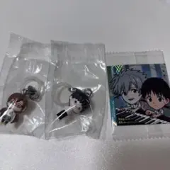 エヴァンゲリオン ガチャガチャ ウエハース めじるしアクセサリー