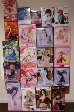 【本日限定値下げ中】美少女フィギュア　まとめ売り　21体セット
