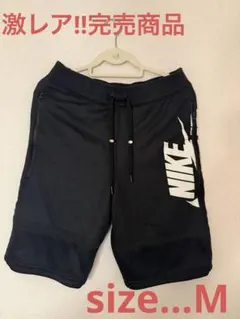 ✴︎超美品✴︎ 激レア　完売商品　NIKE ハーフパンツ　ビッグロゴ　M ナイキエア