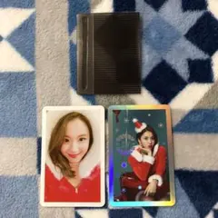 TWICE クリスマスエディション ミナ チェヨン　 トレカ 2025年最新】twice クリスマスエディション チェヨンの人気