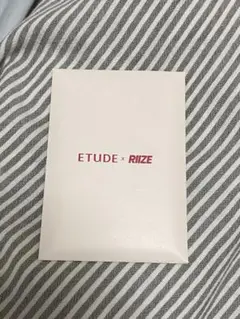 RIIZE ETUDE トレカ　セット