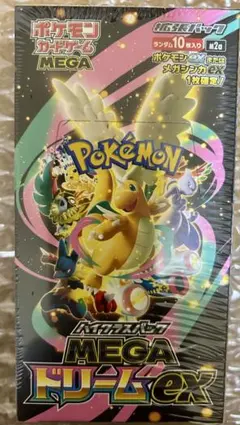 ポケモンカードゲーム MEGA ドリームex 1BOX