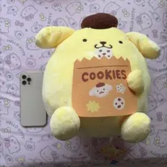 ラウンドワン限定 ポムポムプリン プリンのハッピールーティン BIG