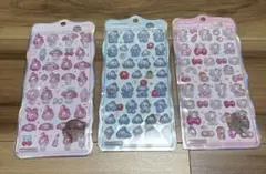 サンリオ BONBON DROPちゅるきら シール 3枚セット