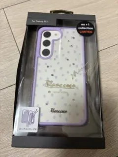 Blanc coco Galaxy S23 ケース ロングストラップ付 au+のサムネイル