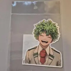 ヒロアカ ダイカットステッカー　緑谷出久