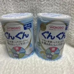 和光堂 フォローアップミルク ぐんぐん 2缶セット スティックパック10