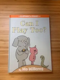 【英語】Can I Play Too? ハードカバー