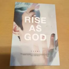 東方神起　RISE AS GOD　チャンミンバージョン