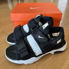 【美品】NIKE ナイキ キャニオン サンダル 24cm