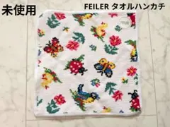 FEILER フェイラー タオルハンカチ HOPE LOVE PEACE - メルカリ