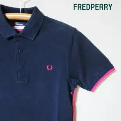 FREDPERRYフレッドペリーポロシャツ/ネイビー/Sのサムネイル