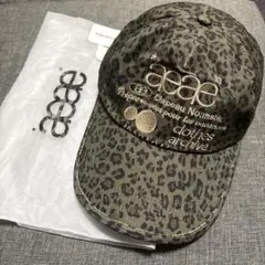 【新品未使用】 aeae レオパード柄 キャップ ヒョウ柄 新品タグ付き