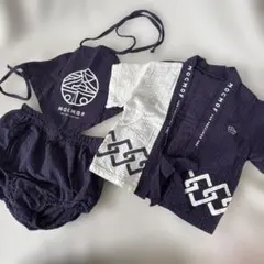 mocmof　モクモフ お祭りはっぴ 3Pセット