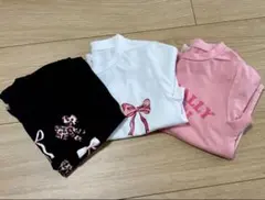 Tシャツ　トップス　3点セット