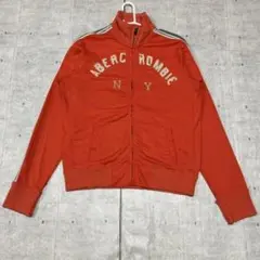 00s Y2K Abercrombie＆Fitch デカロゴ トラックジャケット