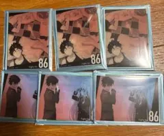 86 エイティシックス 8.6周年記念　アクリルカード シン レーナ