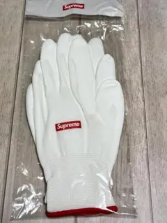 【非売品】20AW Supreme ラバーグローブ 白 手袋 (未使用)のサムネイル