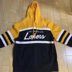 Mitchell & Ness LA Lakers パーカー XL