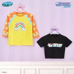 ラブベリ ラッキーくじ ピチッと黒T Tシャツ