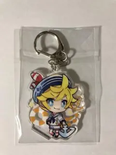 雪ミクスカイタウン限定　鏡音レンくん　アクリルキーホルダー