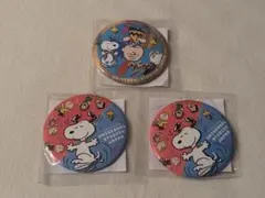 USJ 25周年 スヌーピー 缶バッジ