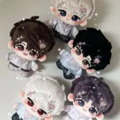 恋と深空ぬいぐるみ 10cm シン マヒル セイヤ ホムラ レイ