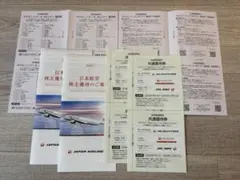日本航空 JAL 株主優待券 2部セットのサムネイル