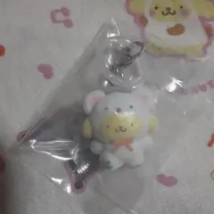 めじるしアクセサリー～ふわふわスノー～『ポムポムプリン』