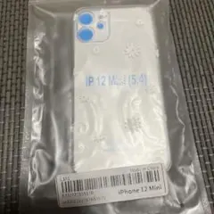 新品♡iPhone 12 Mini 専用 ケース (5.4) 小花模様