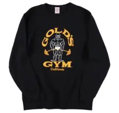 ゴールドジム　トレーナー　スウェット　サイズM 希少 2025年最新】ゴールドジム トレーナーの人気アイテム - メルカリ