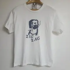 TENDERLOIN テンダーロイン Tシャツ ZIG-ZAG ジグザグマン Lのサムネイル