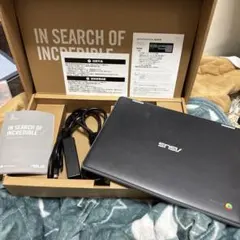 honey4._.4 様専用 Chromebook CR1100 バッテリー不良 - メルカリ