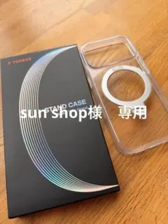 TORRAS STAND CASE クリアケース　iphone17pro