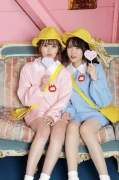 新品　園児服 コスプレ ピンク トキメキグラフティ ドンキホーテ　バック帽子付き