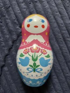 Mary's chocolawka マトリョーシカ型 空き缶