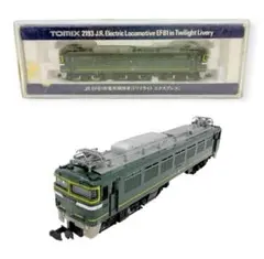 TOMIX JR Electric Locomotive EF81